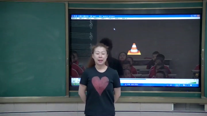 人教版音乐一上《唱歌　好朋友》内蒙西老师-市一等奖