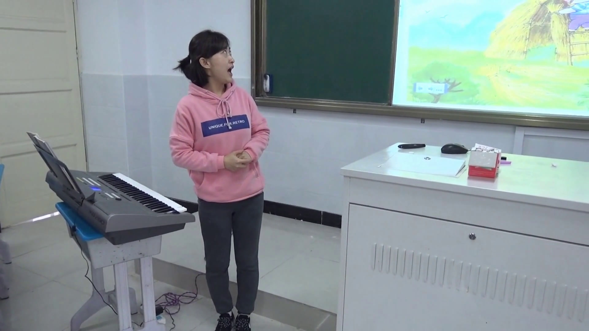 人教版音乐一上《情景剧　三只小猪》安徽肖老师-市一等奖