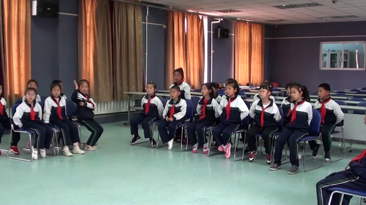 人教版音乐二上《唱歌　我们的家园》辽宁张老师-市一等奖
