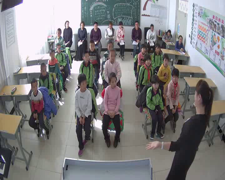 人教版音乐三上《唱歌　快乐宝贝》内蒙吴老师-市一等奖