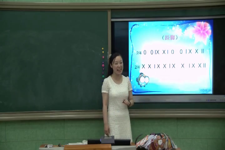 人教版音乐二上《唱歌　猜谜语》辽宁张老师-全国一等奖