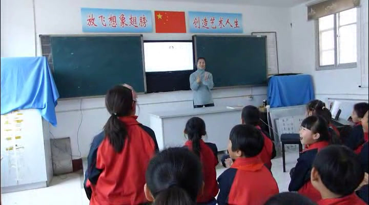 人教版音乐二上《唱歌　猜谜语》河北闫老师-县级优课