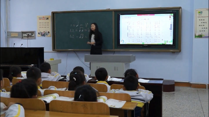 人教版音乐二上《读童话　小鸭子》辽宁耿老师-县级优课