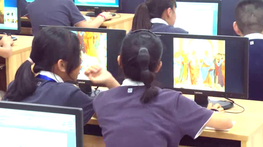 岭南社版美术七上《12群星灿烂》广东郑老师-省一等奖