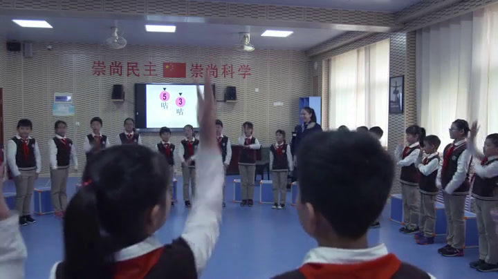 人教版音乐三上《唱歌　爱唱歌的小杜鹃》山东刘老师-省一等奖