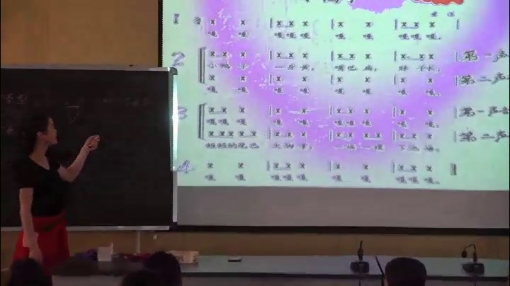 人教版音乐二上《读童话　小鸭子》广西李老师-市一等奖