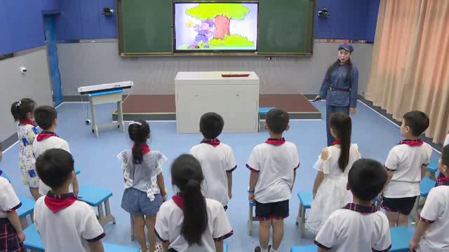 人教版音乐三上《小号手之歌》江西王老师-全国一等奖