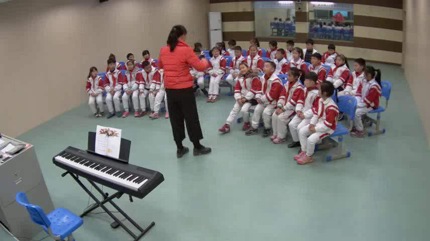 人教版音乐三上《学习测评》江西姜老师-市一等奖