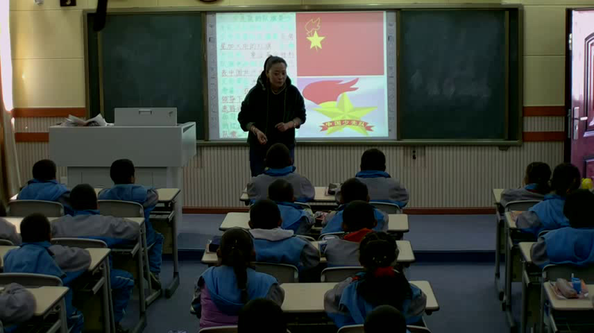 人教版音乐三上《中国少年先锋队队歌》西藏达老师-市一等奖