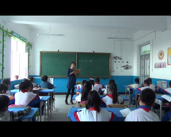 人教版音乐三上《唱歌　老爷爷赶鹅》黑龙江张老师-市一等奖