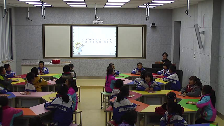 人教版音乐三上《唱歌　我是小小音乐家》甘肃雍老师-市一等奖