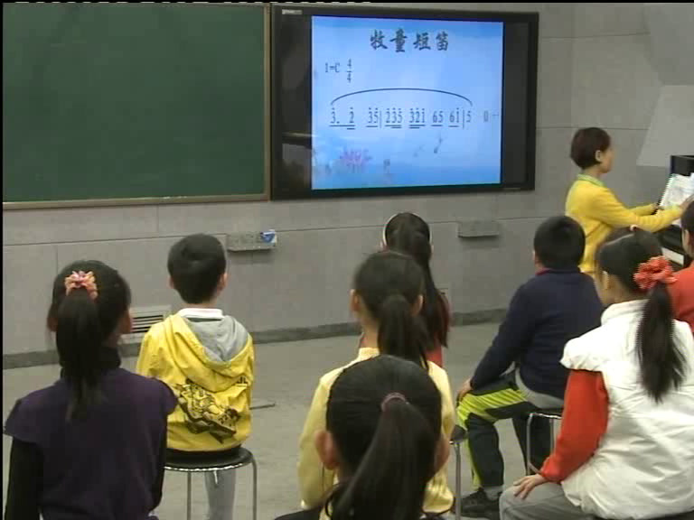 人教版音乐四上《欣赏　牧童短笛》北京杨老师-县级优课
