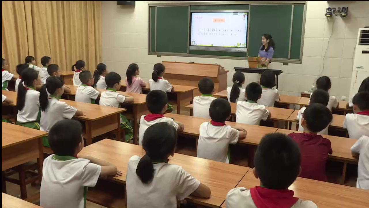 人教版音乐四上《唱歌　守株待兔的老农夫》福建曾老师-县级优课
