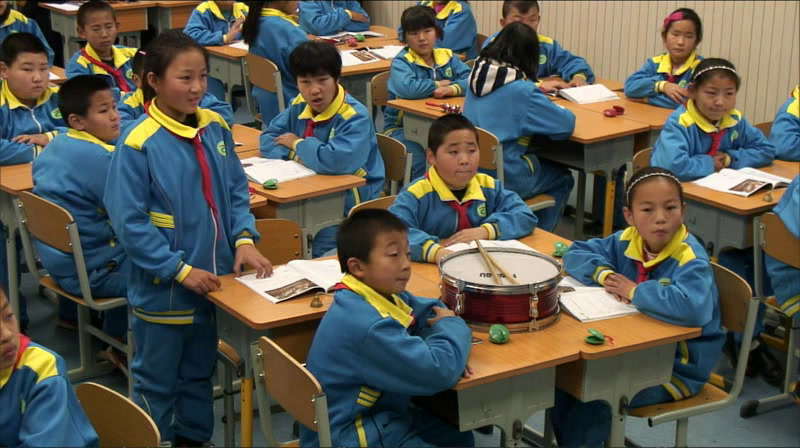 人教版音乐五上《欣赏　拉德茨基进行曲》内蒙张老师-县级优课