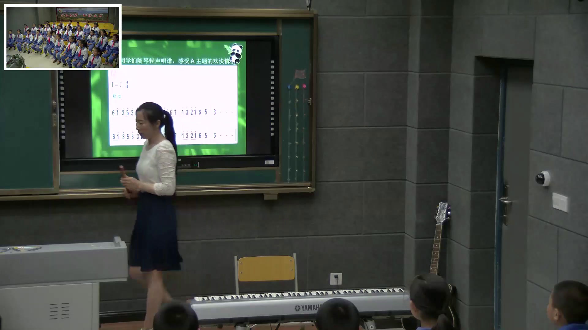 人教版音乐五上《欣赏　森林狂想曲》辽宁石老师-市一等奖