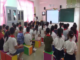 人教版音乐五上《小奶牛》广西廖老师-县级优课
