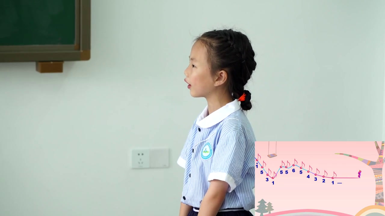 湘文艺版本音乐一上《（演唱）火车来啦郊游》湖南阙老师-县级优课