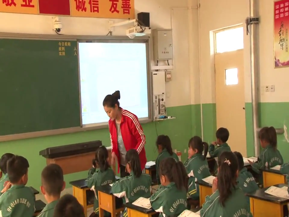 湘文艺版本音乐一上《（歌表演）牵牛花当喇叭》河北张老师-县级优课