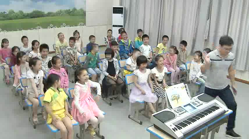 湘文艺版本音乐二上《（演唱）小毛驴》湖北夏老师-县级优课