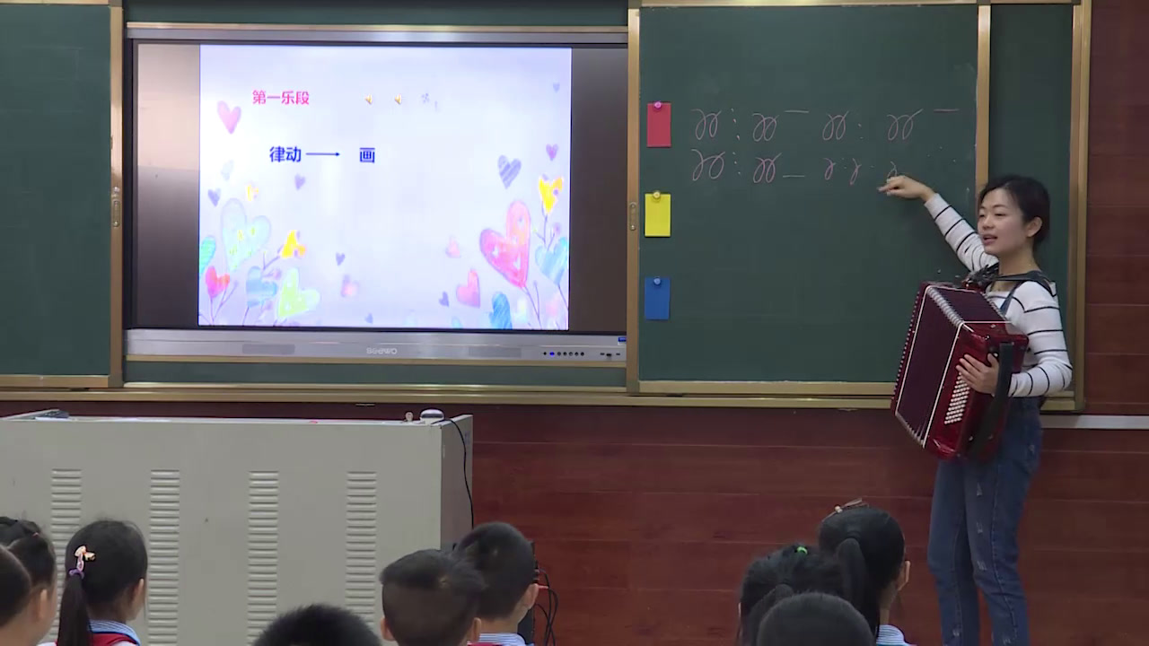 湘文艺版本音乐三上《（听赏）微笑波尔卡》湖南李老师-全国一等奖