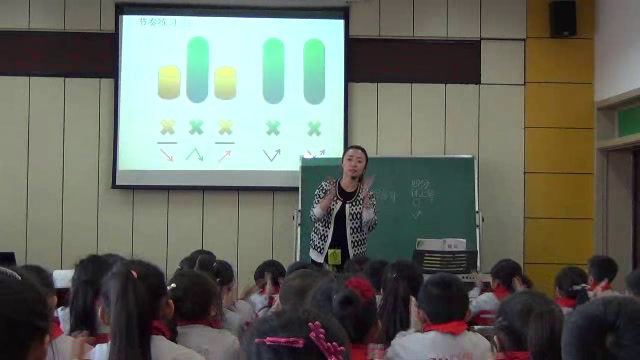 湘文艺版本音乐三上《（演唱）老师呀请你别生气》山西李老师-市一等奖