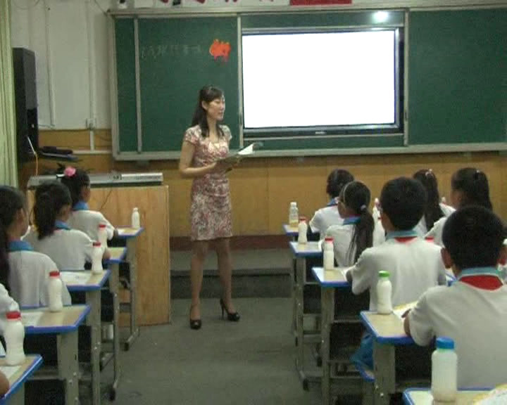 湘文艺版本音乐五上《（演唱）我跟阿爹拉骆驼》甘肃陈老师-省一等奖