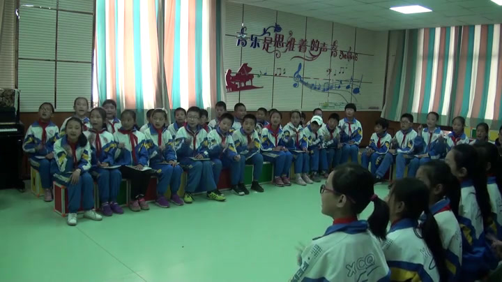 湘文艺版本音乐五上《（演唱）祖国印象》甘肃柴老师-县级优课
