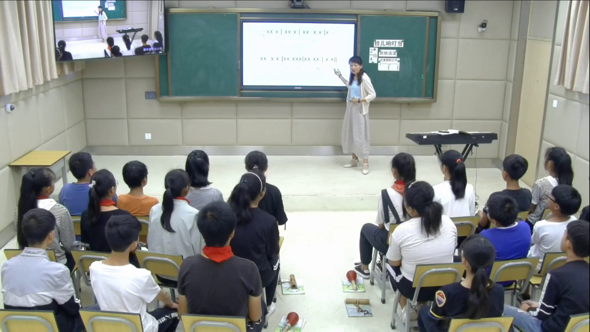 湘文艺版本音乐六上《（演唱）铃儿响叮当》云南李老师-市一等奖