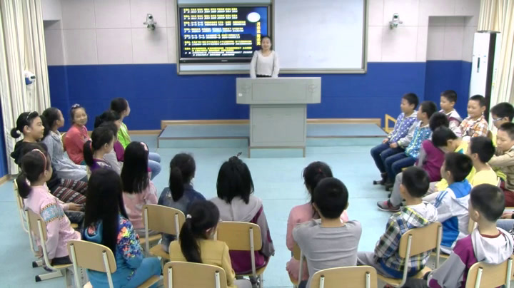 湘文艺版本音乐五上《让歌声更美好》湖南刘老师-市一等奖