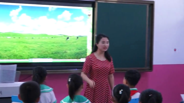 湘文艺版本音乐四上《（听赏）草原小姐妹》宁夏纪老师-省一等奖