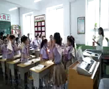 湘文艺版本音乐五上《（演唱）走绛州》山西张老师-省一等奖