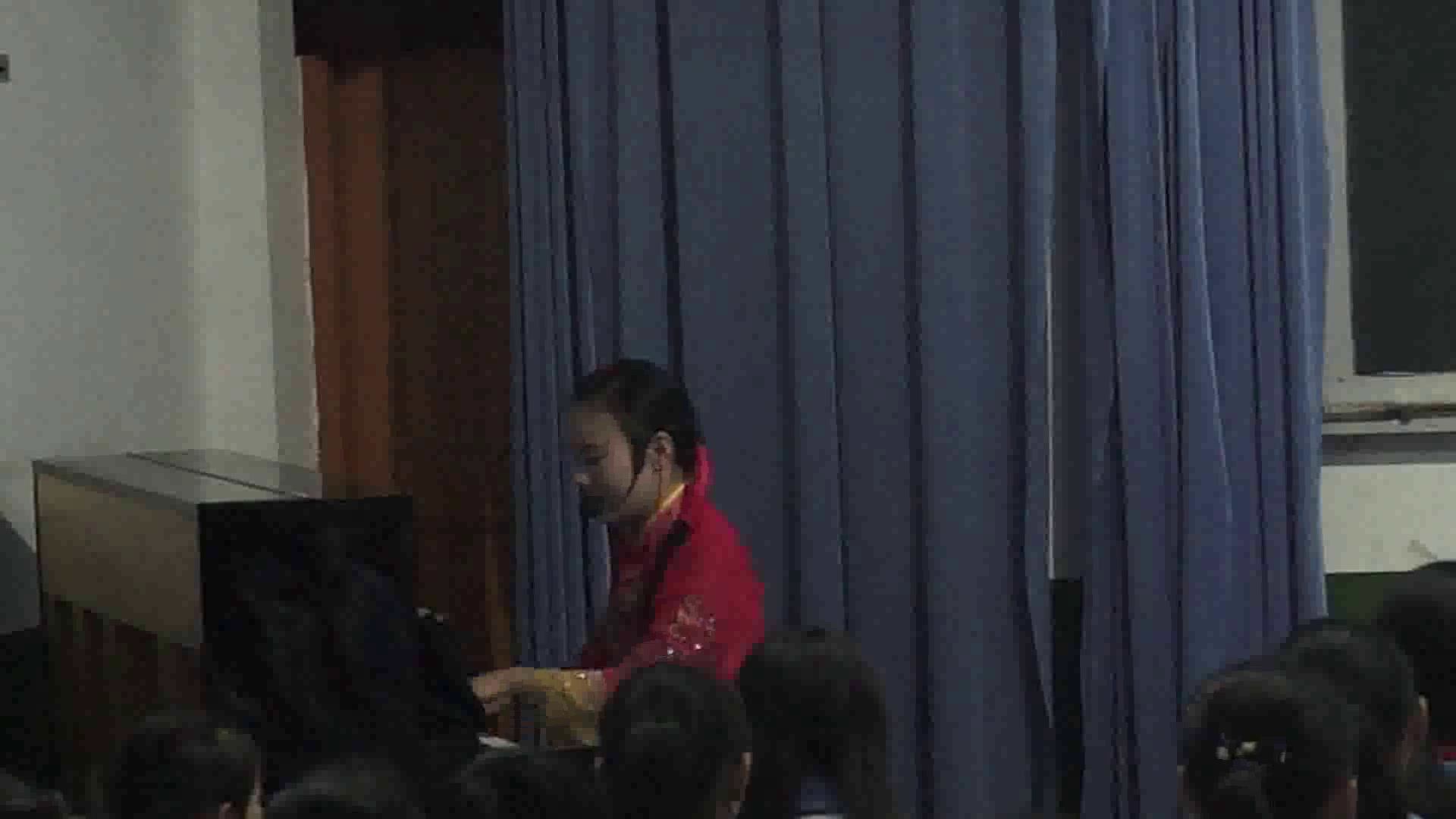 湘文艺版本音乐五上《（演唱）拥军秧歌》湖南覃老师-全国一等奖