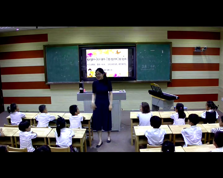苏少版音乐一上《唱小猴子小蚂蚁搬米粒》江苏谢老师-市一等奖