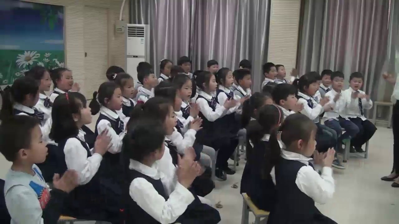 苏少版音乐一上《听天黑黑捏面人》江苏蔡老师-县级优课
