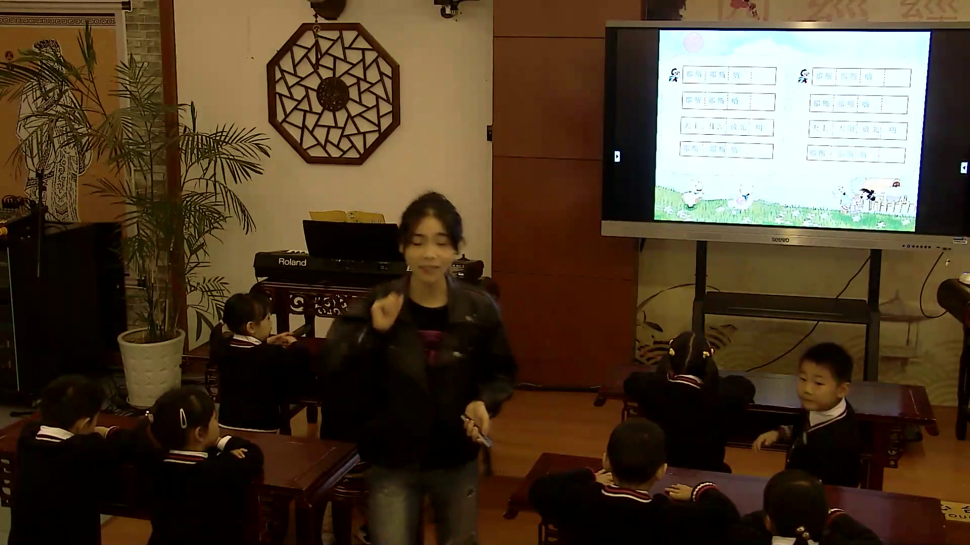苏少版音乐一上《唱牧童牧童谣》江苏朱老师-县级优课