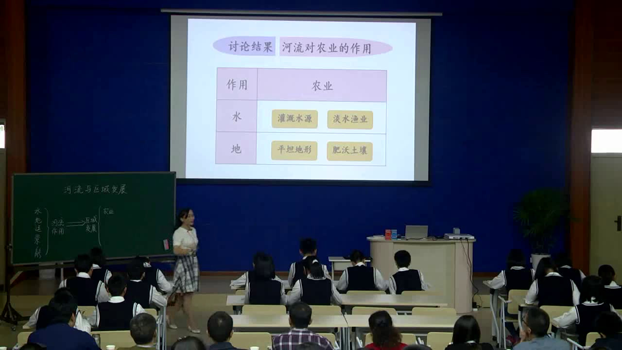 湘教版地理八下《第四节长江三角洲区域的内外联系》重庆高老师-省一等奖