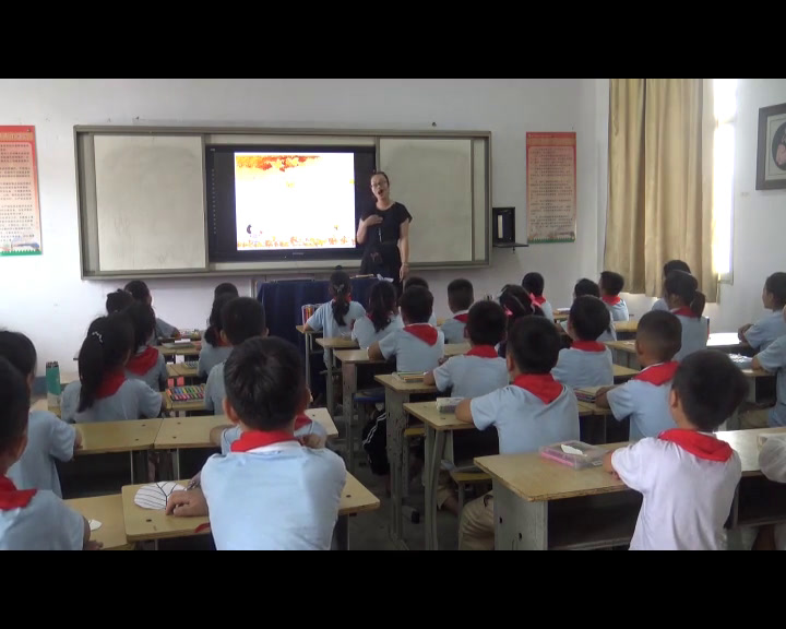 苏少版音乐一上《唱小树叶雁儿飞》江苏汤老师-市一等奖