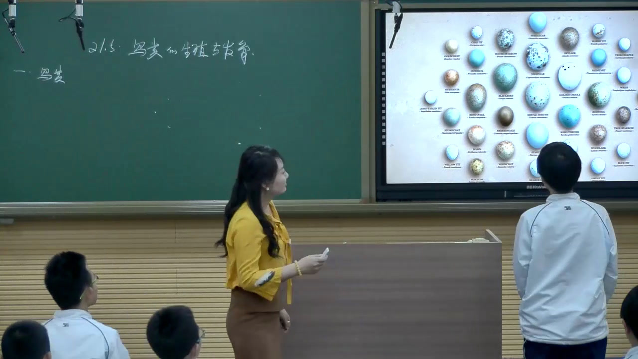 苏教版生物八下《第五节鸟类的生殖与发育》辽宁孟老师-全国一等奖