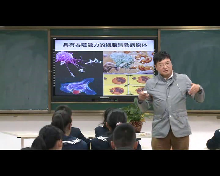 苏教版生物八下《第三节免疫》云南徐老师-省一等奖