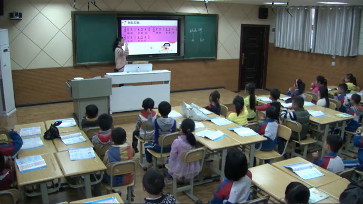 苏少版音乐二上《唱我当老师亚克西巴郎》贵州唐老师-全国一等奖