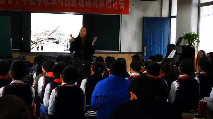 苏少版音乐五上《听脚铃舞曲樱花谣》江苏陆老师-县级优课