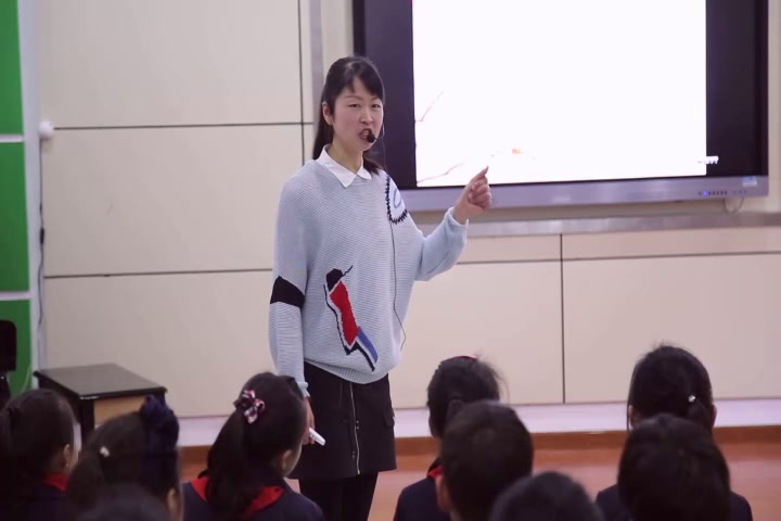 苏少版音乐四上《唱铃儿响叮当踏雪寻梅》江苏朱老师-全国一等奖