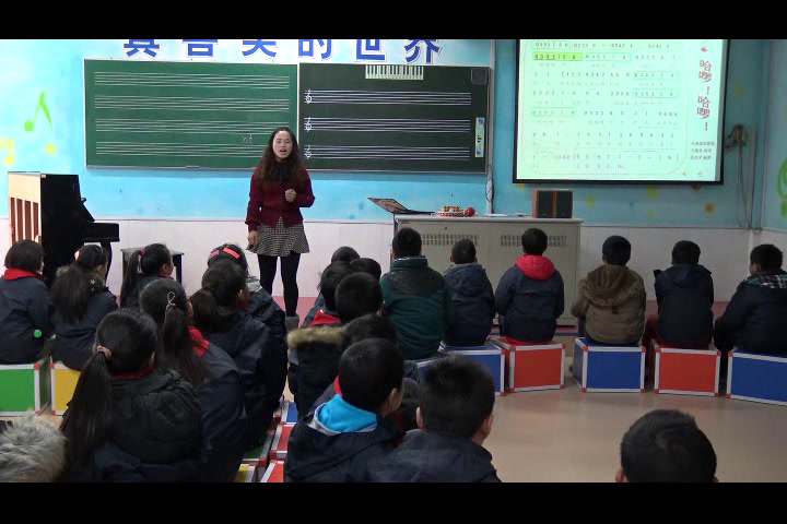 苏少版音乐五上《唱故乡恋情哈啰哈啰》江苏孙老师-市一等奖