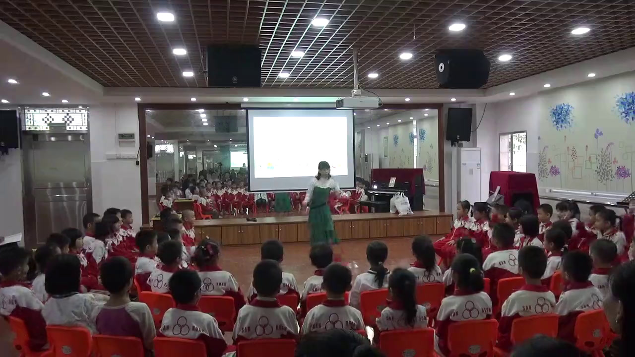 花城粤教版音乐二上《歌曲《老爷爷赶鹅》》广东陈老师-县级优课