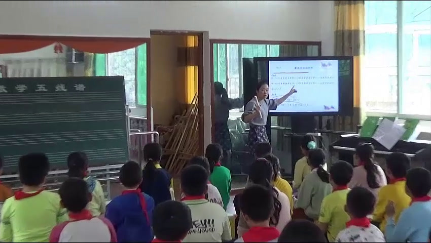 花城粤教版音乐四上《学吹竖笛（一）》广东廖老师-县级优课