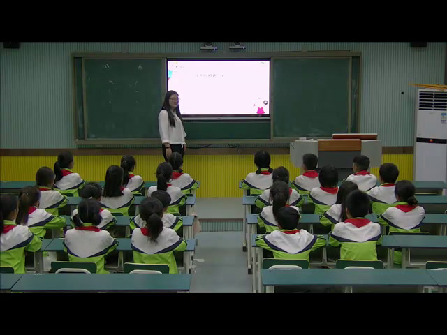 花城粤教版音乐三上《歌曲《当我们同在一起》》安徽徐老师-县级优课