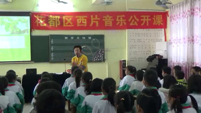 花城粤教版音乐三上《歌曲《桔梗谣》》广东王老师-县级优课