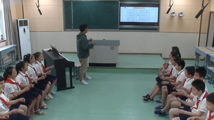 花城粤教版音乐六上《《乡间的小路》》安徽张老师-市一等奖