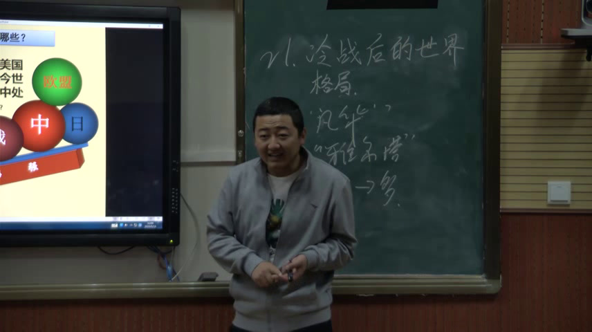 部编版历史九下《第21课冷战后的世界格局》新疆高老师-省一等奖