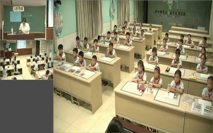 人教版美术二上《第11课　儿歌变画》湖北蒋老师-县级优课